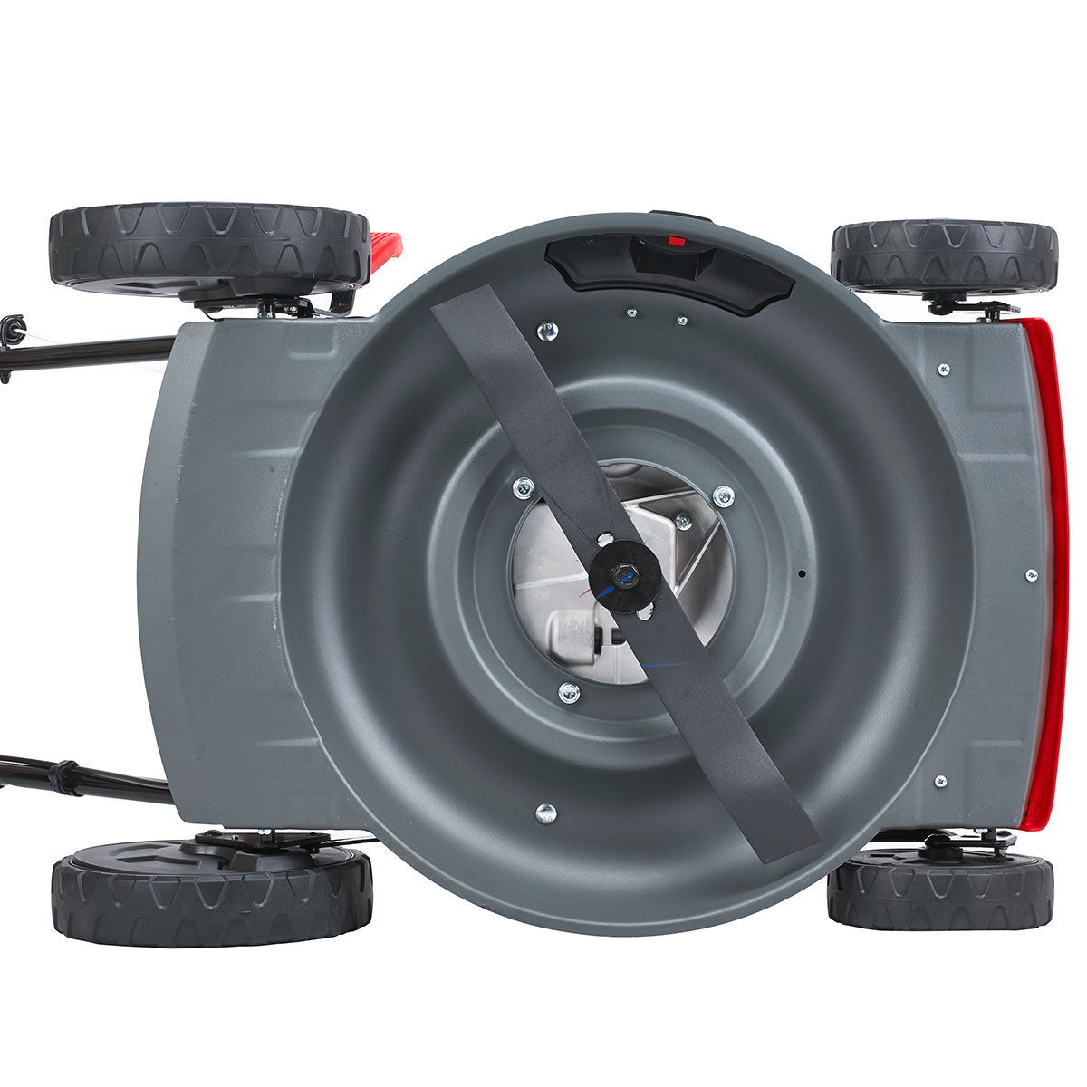 Газонокосилка бензиновая (бензокосилка) EVOline LMG 51 P