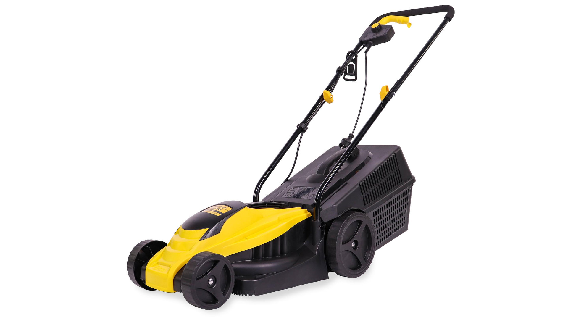 Газонокосилка эл. CHAMPION EM3110 (1 кВт пласт.травосб. 30л ширина 320мм 20-60мм, 6,8кг) (EM3110)