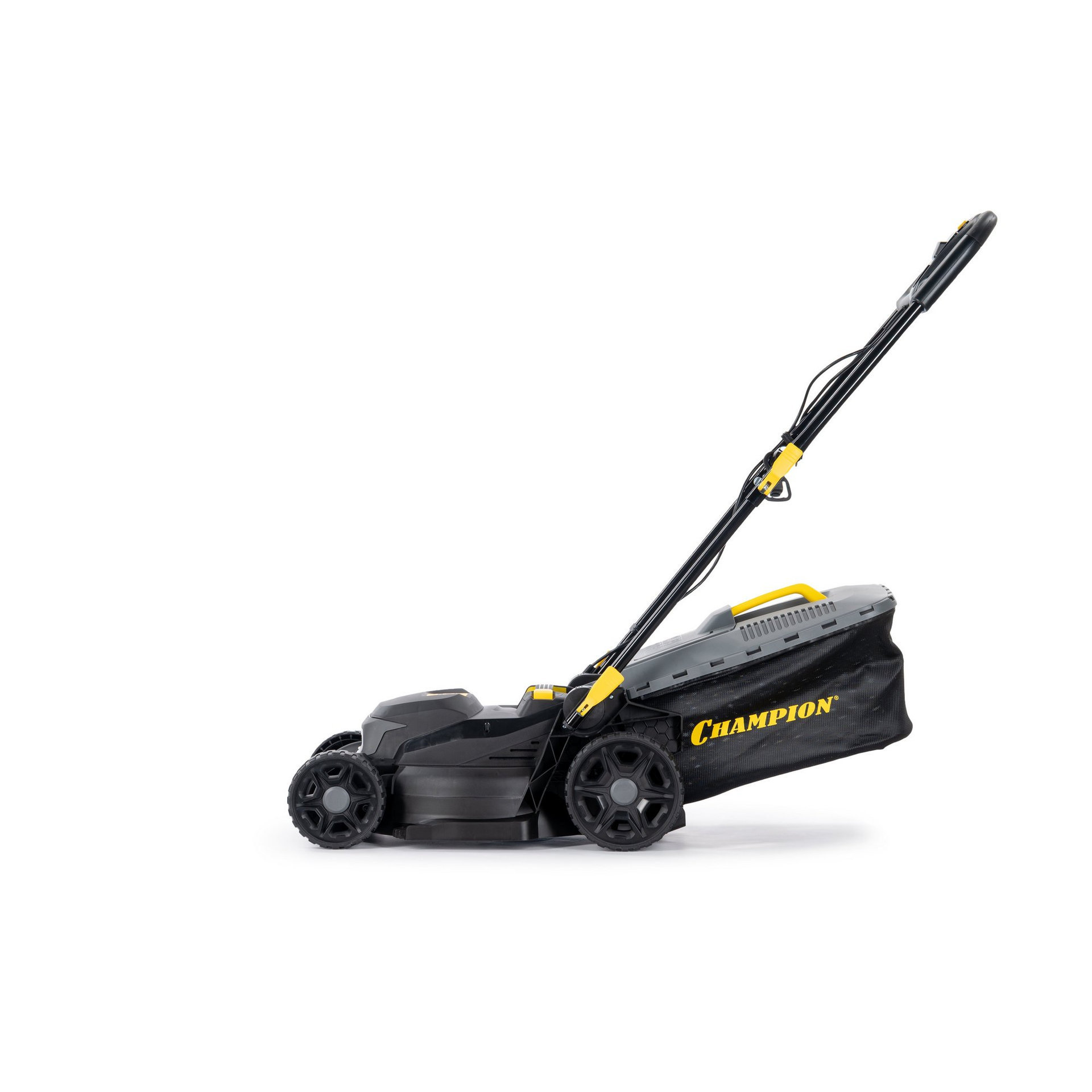 Газонокосилка эл. CHAMPION EM4018 (1,8 кВт травосб. 40л ширина 400мм 25-75мм, 14,7кг) (EM4018)