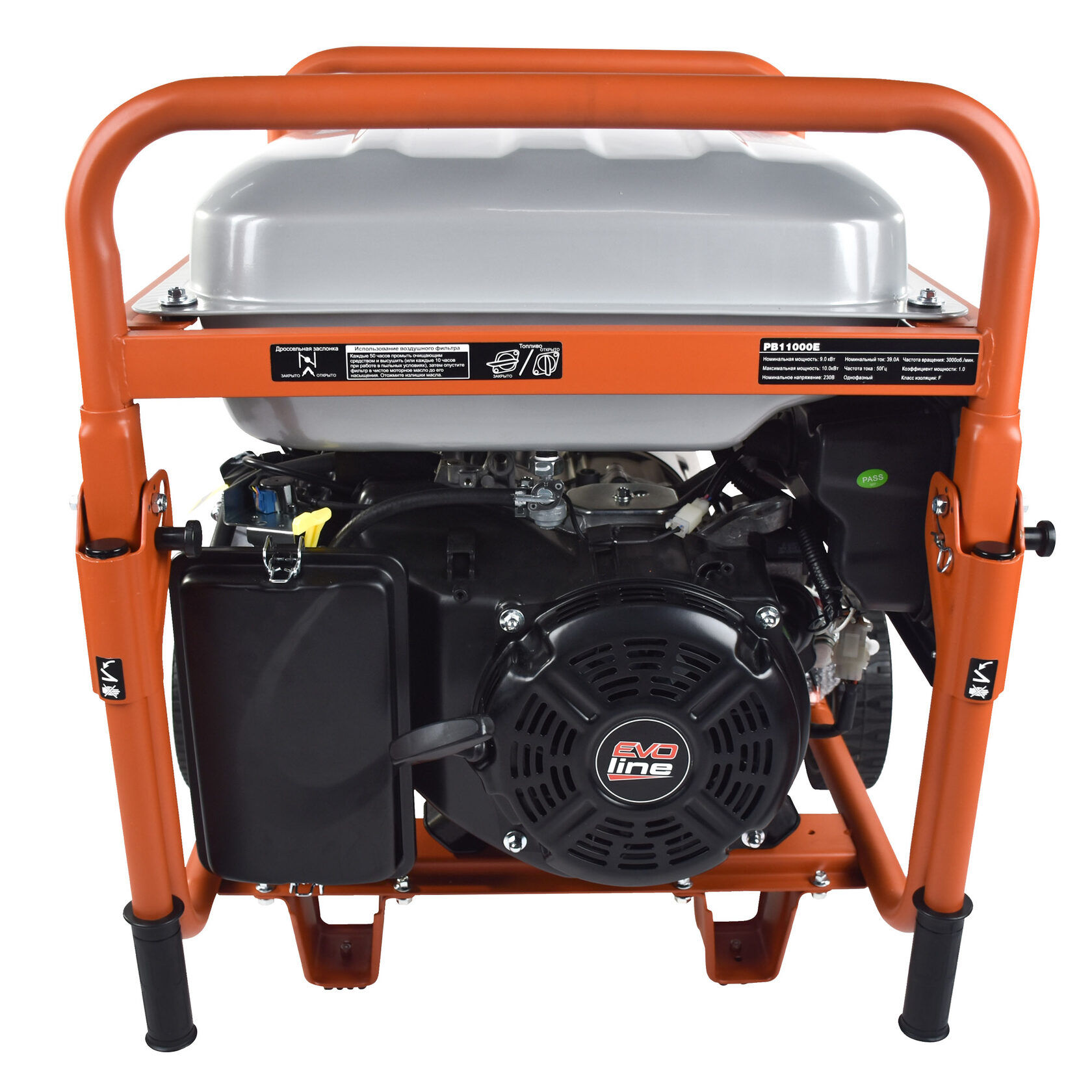 Генератор бензиновый EVOline PB 11000 E (произведено Zongshen)