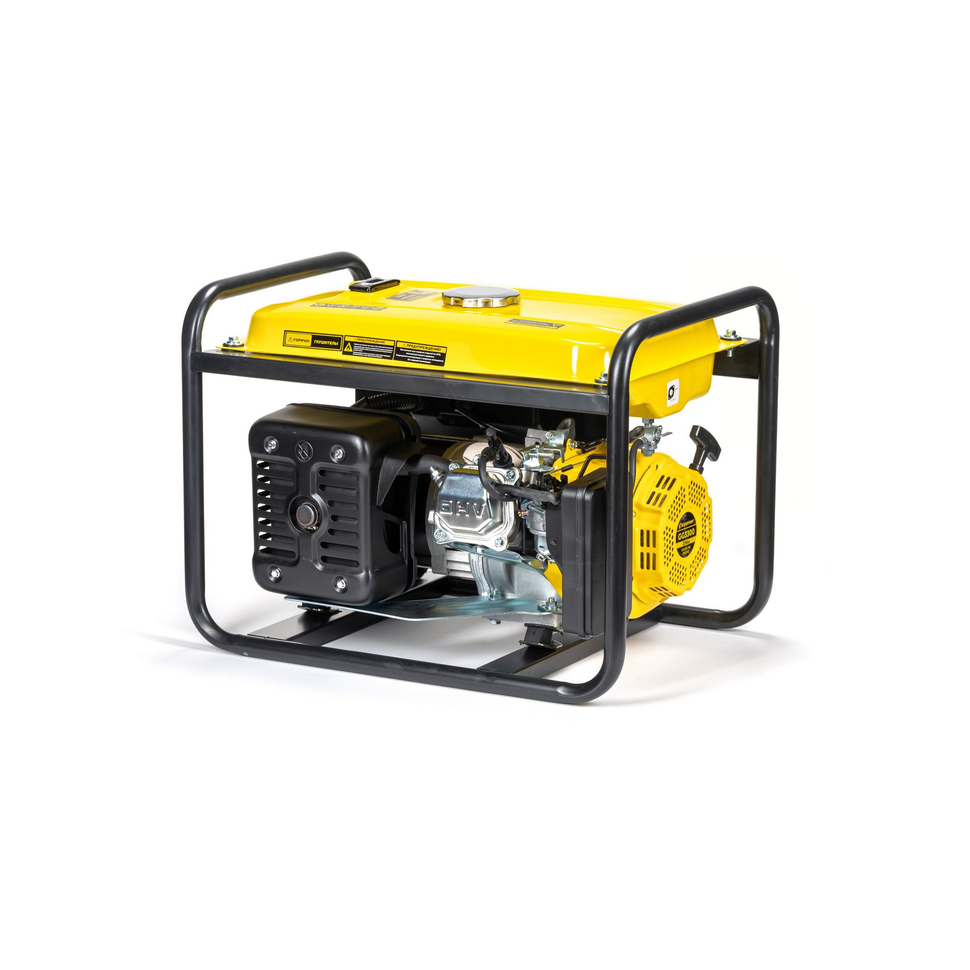 Генератор CHAMPION GG3300 (2,6/3кВт 7лс 15л 41,5кг) (GG3300)