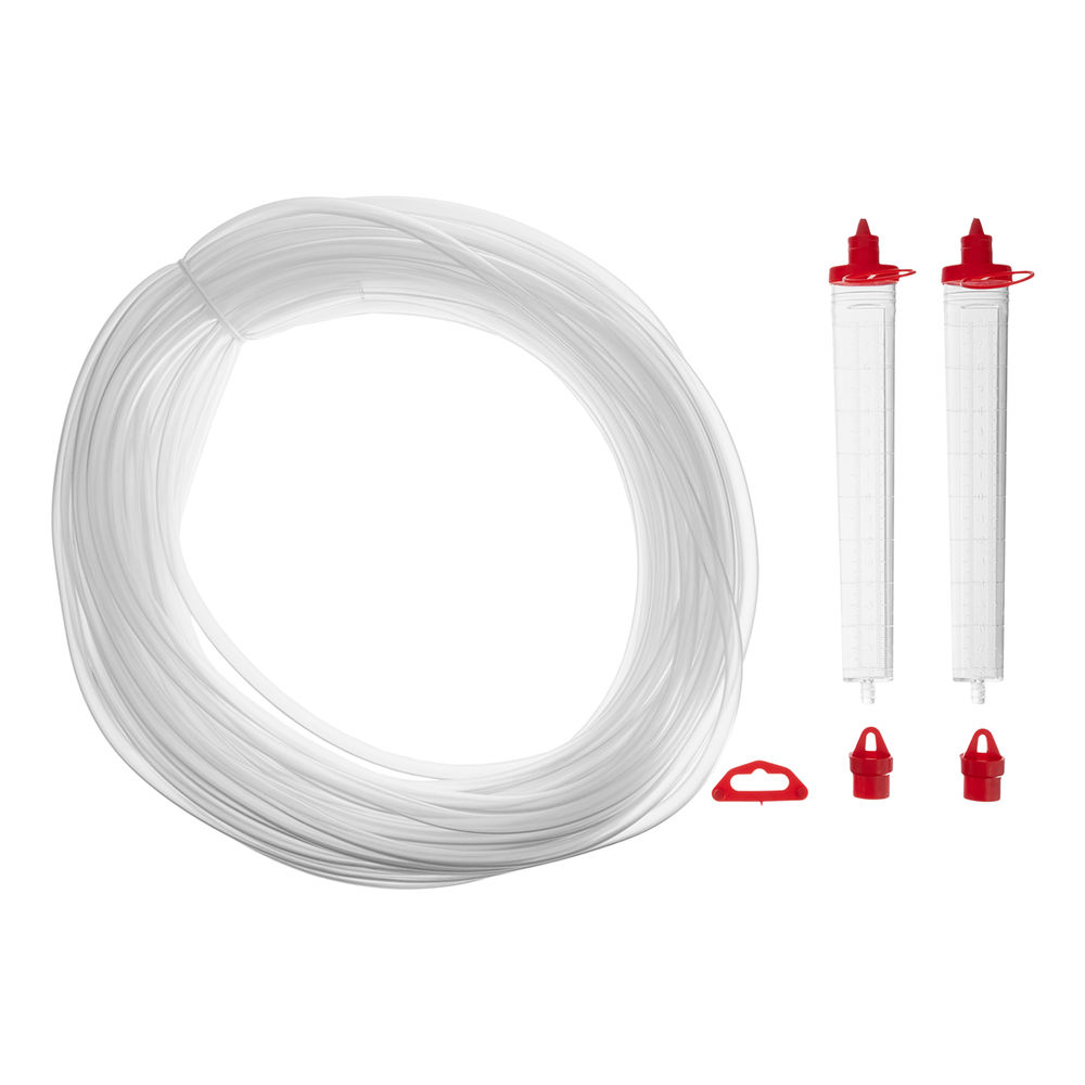 Гидроуровень,удлиненная колба, рельефная градуировка, 25м Matrix (37095)