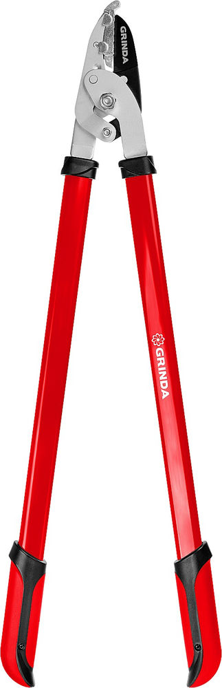 Большой контактный сучкорез R-740A, длина 740 мм, закаленные лезвия, антикор. покрытие, стальные рукоятки GRINDA 40233_z02