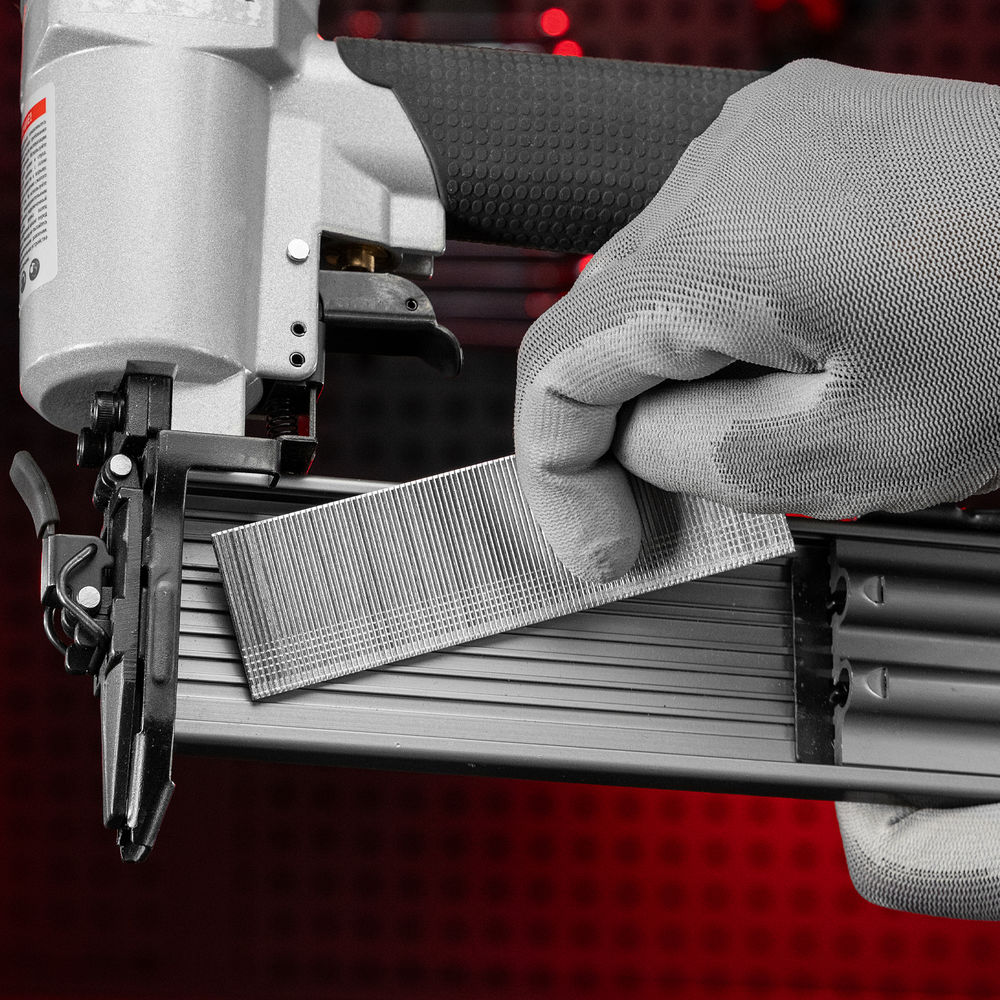 Гвозди для пневматического нейлера, длина 35 мм, ширина 1.25 мм, толщина 1 мм, 5000 шт Matrix (57614)