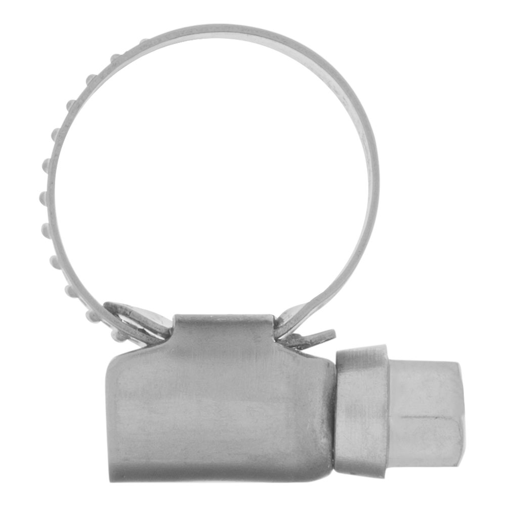 Хомуты нержавеющая сталь, Стандартное болтовое крепление 10-16 мм, 100 штук в упаковке, ширина 9 мм Сибртех (47577)