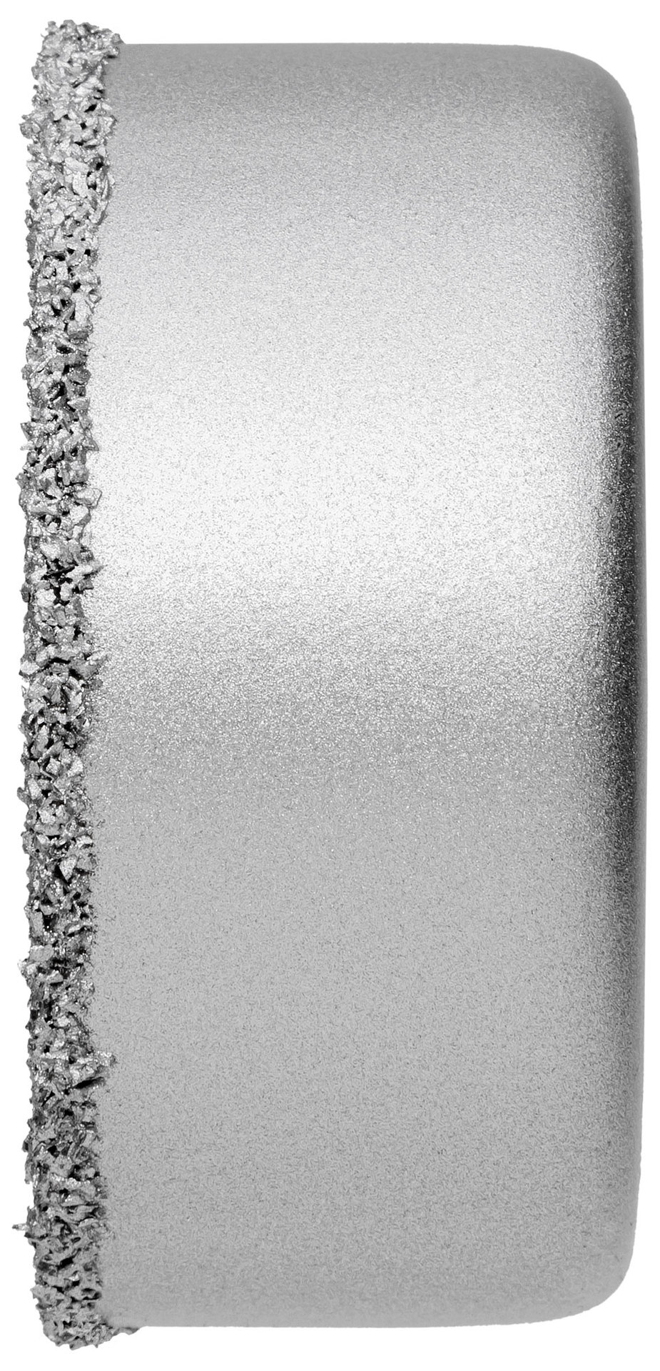 Коронка кольцевая по кафелю карбидная, глубина пропила 25 мм, 64 мм (16573)