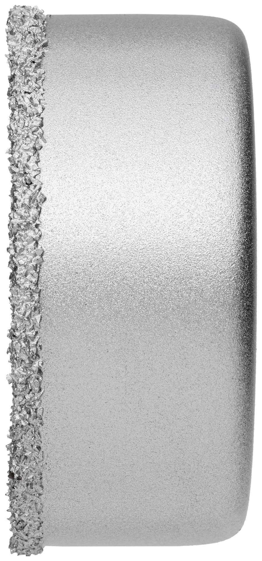 Коронка кольцевая по кафелю карбидная, глубина пропила 25 мм, 67 мм (16574)