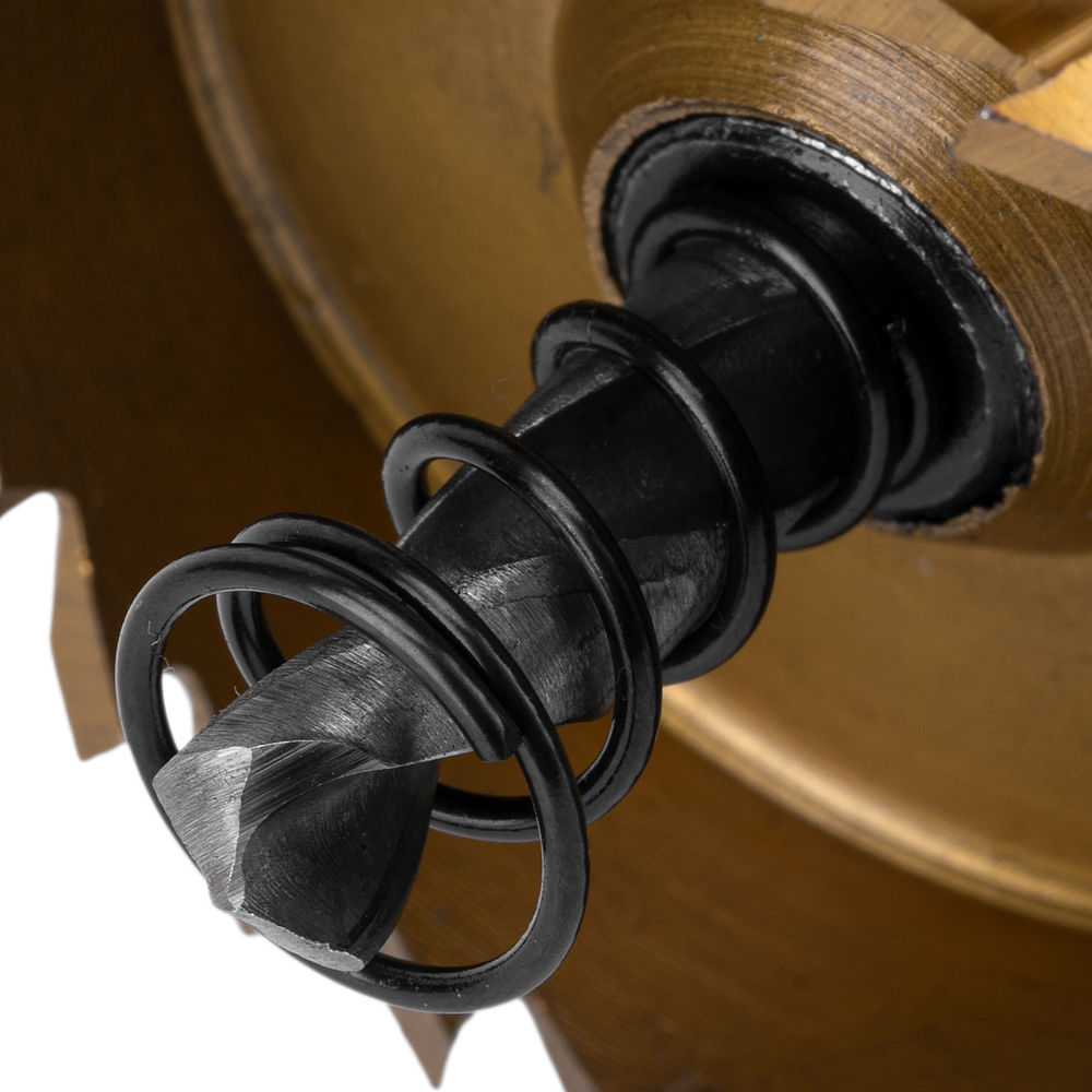 Коронка по металлу HSS, 42 мм, нитридтитановое покрытие Denzel (724114)