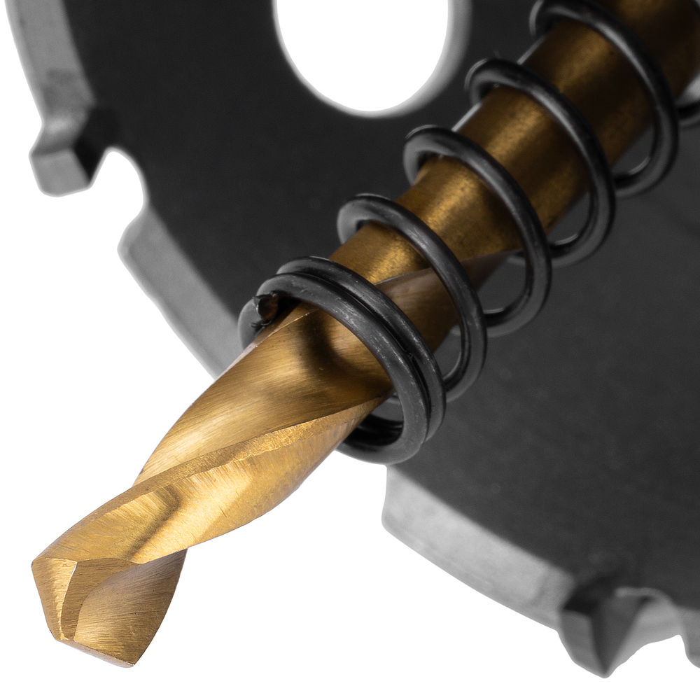 Коронка по металлу твердосплавная, 51 мм Denzel (724016)