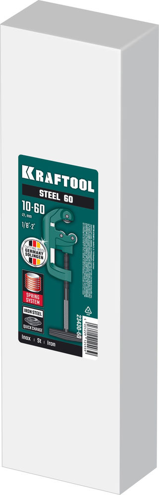Труборез для стали Steel-60, 10–60 мм KRAFTOOL 23430-60