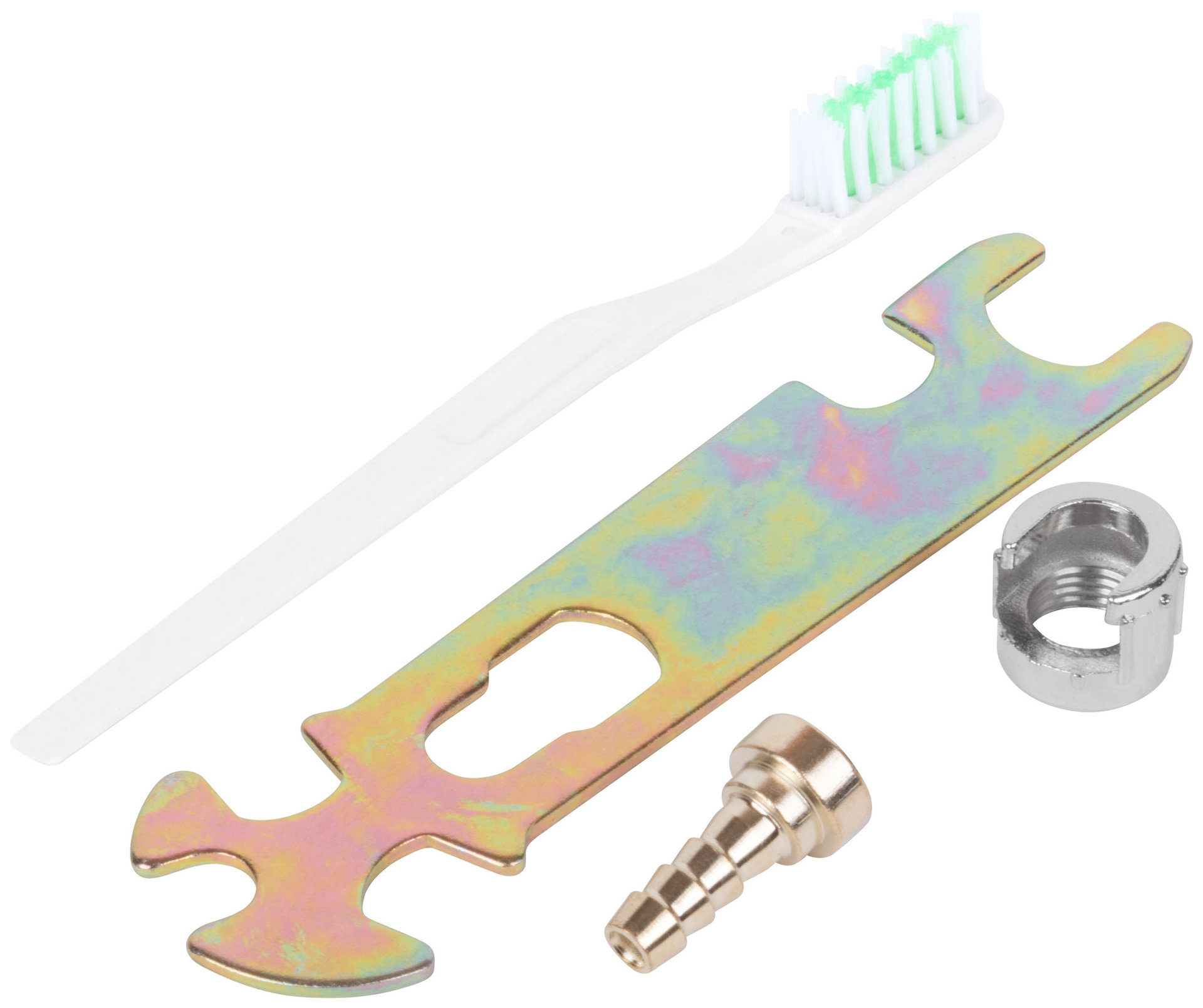 Краскопульт пневматический, алюминиевый верхний бачок 300 мл, 1.5 мм (81016)