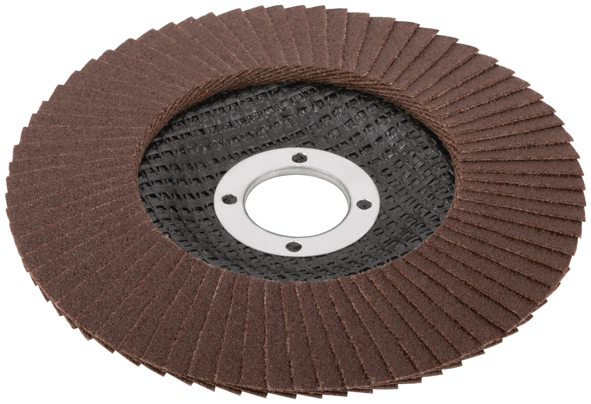 Круг лепестковый торцевой GreatFlex Plus (72 лепестка) 125 х 22,2 мм, P100 (71-847)