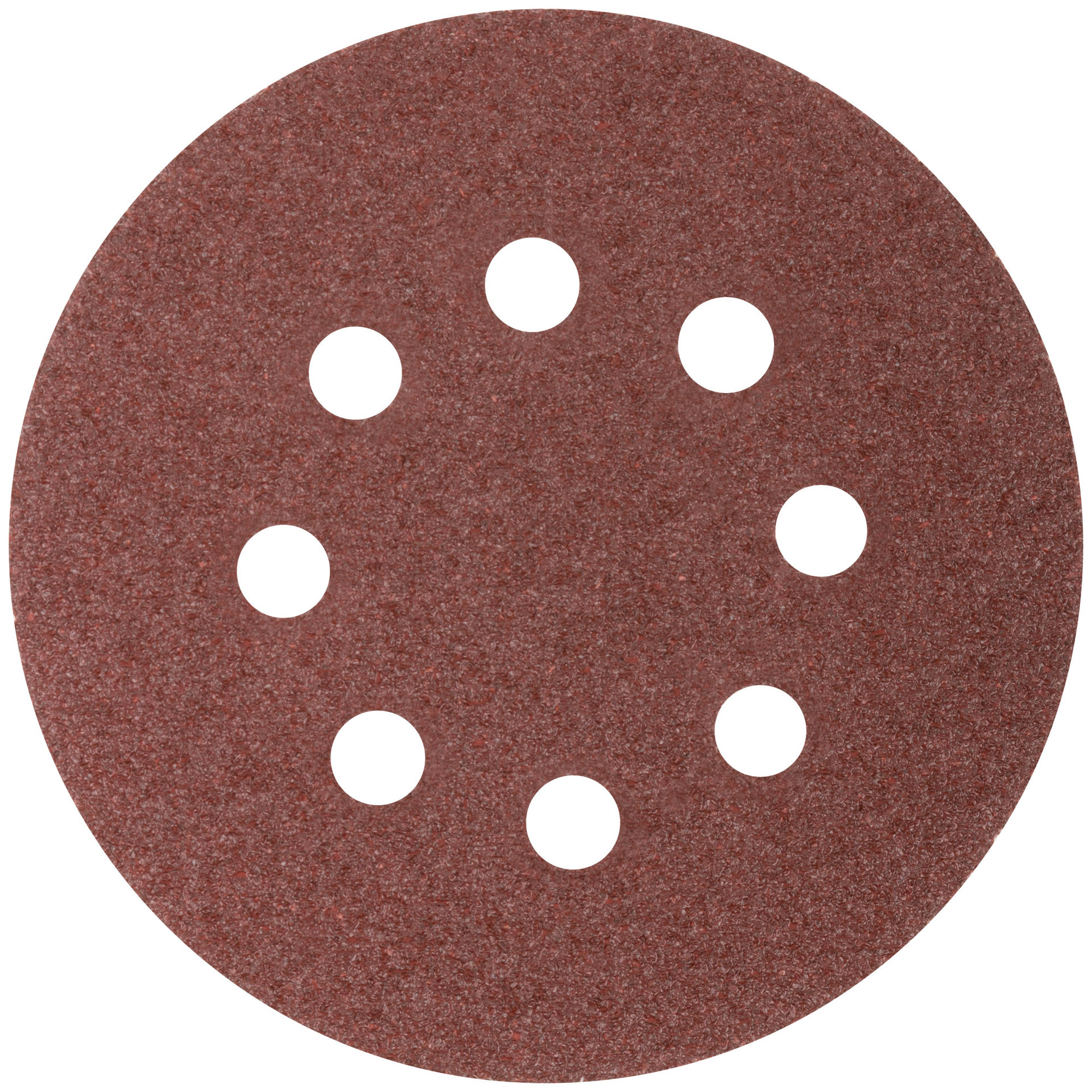 Круги абразивные шлифовальные перфорированные на ворсовой основе под липучку (Р36, 125 мм, 5шт.), CUTOP Profi (85-616)