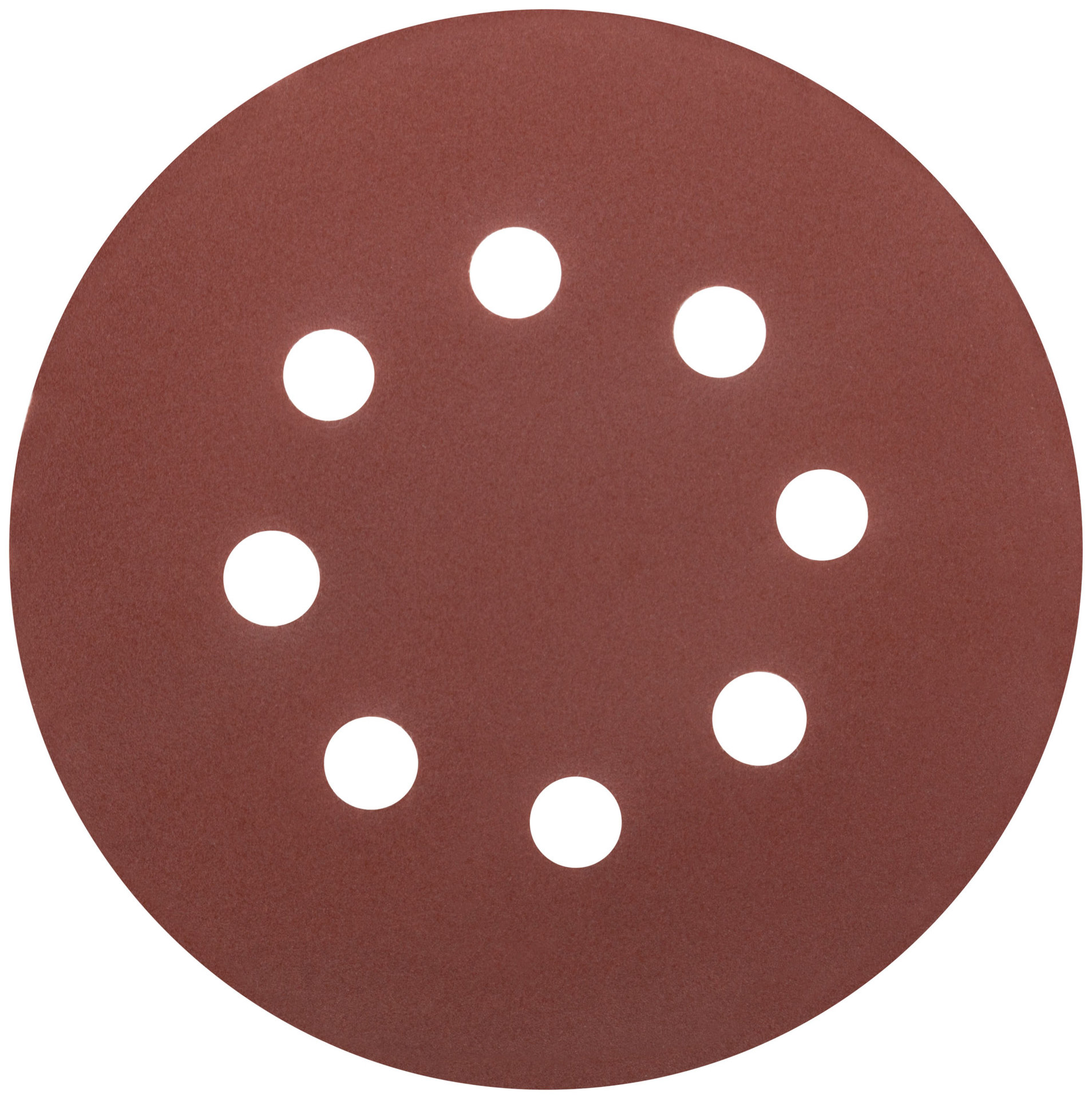 Круги шлифовальные с отверстиями (липучка), алюминий-оксидные, 125 мм, 5 шт. Р 240 (39839М)