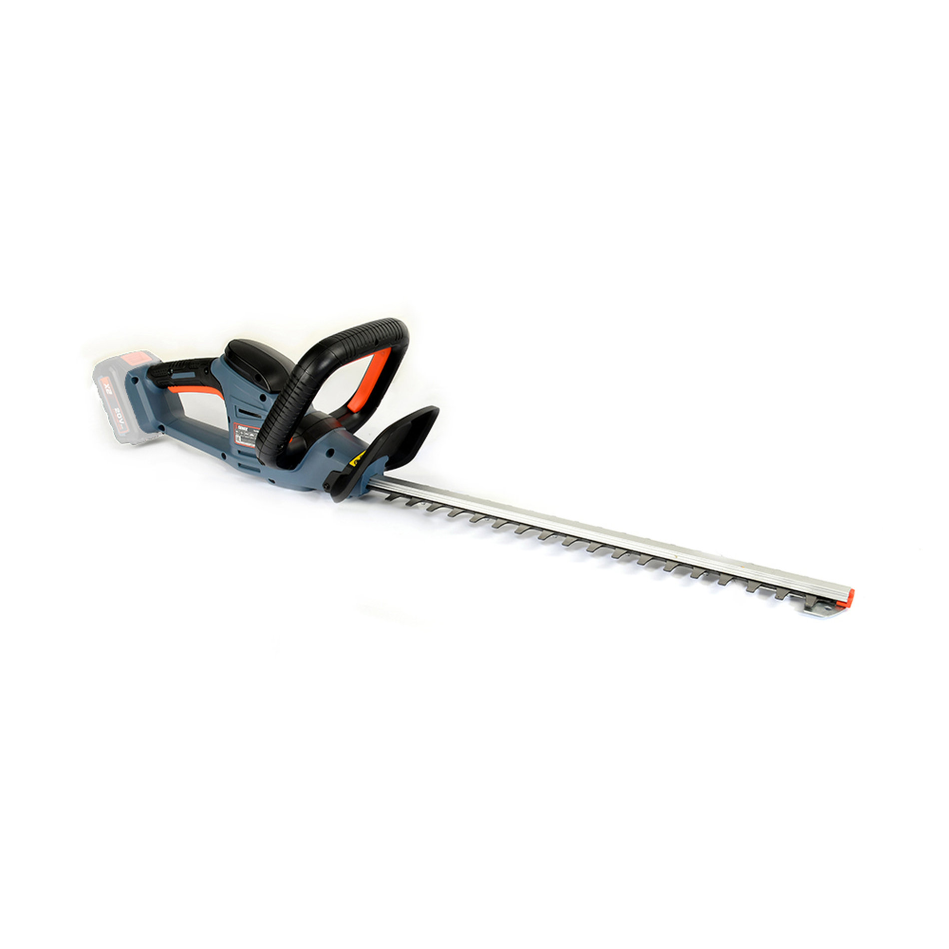 Кусторез аккумуляторный, серия X2, 20В, 55 см., без АКБ, без ЗУ