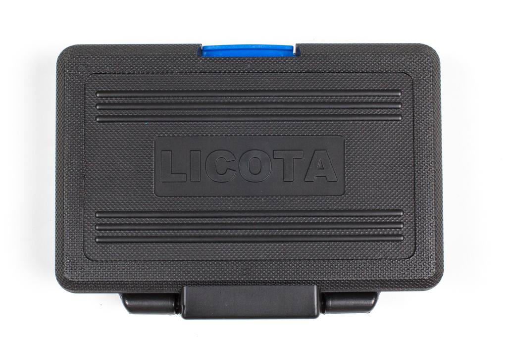 Набор головок коротких 40 пр. 1/4 Licota ABJ-2001