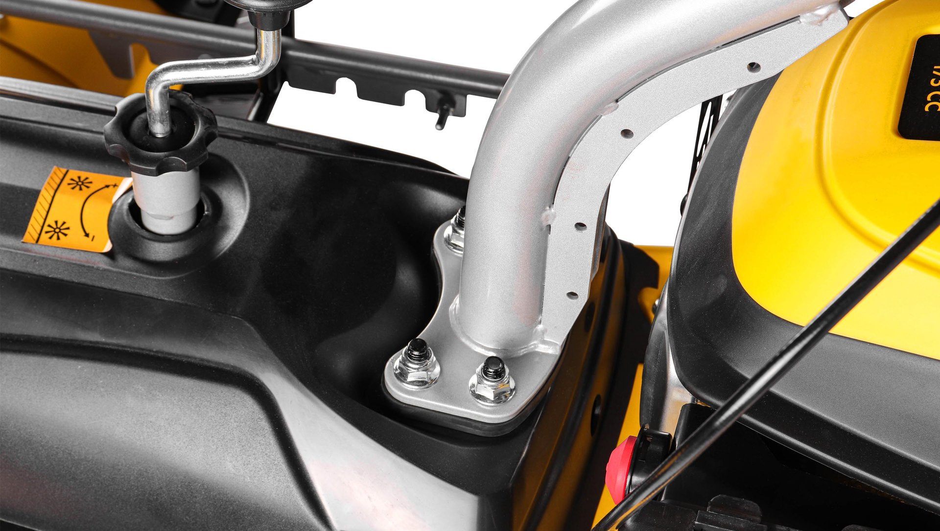 Машина подметально-уборочная PRO 5,45л/с 173см? шир.80см 76кг щетка CHAMPION GS5080