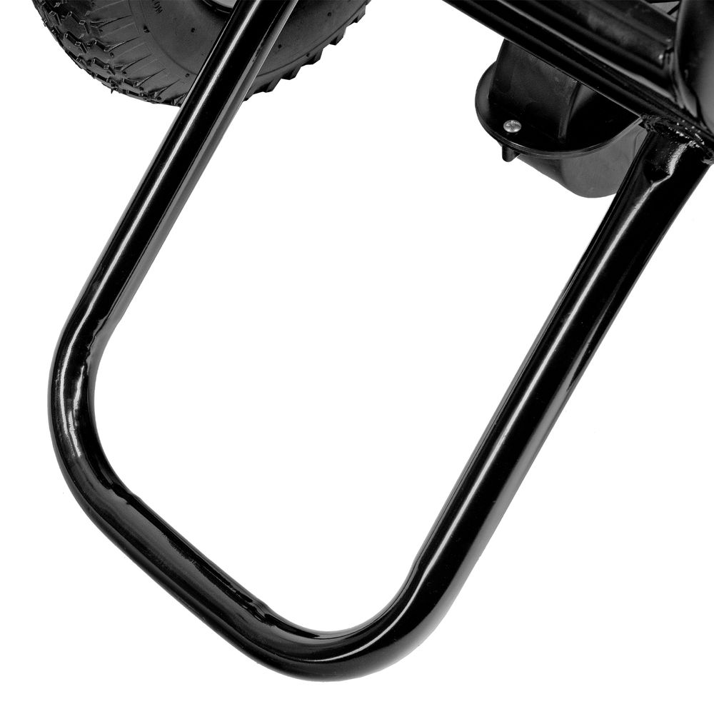 Механическая сеялка на колесах, 45 л Denzel (63951)