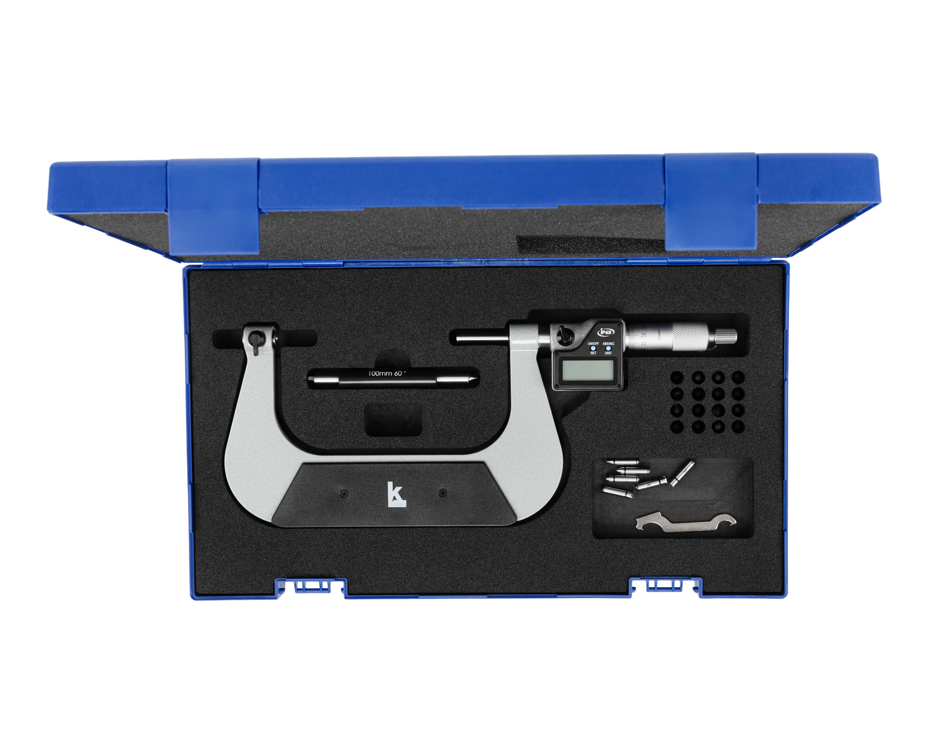 Микрометр резьбовой МВМЦ 100-125 0,001 электр. (ГРСИ 94420-25) IP65 КЛБ