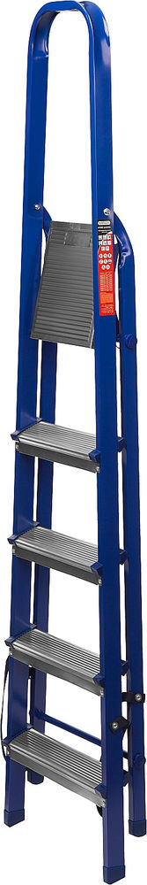 Стальная стремянка 5 ступеней, 101 см MIRAX 38800-05