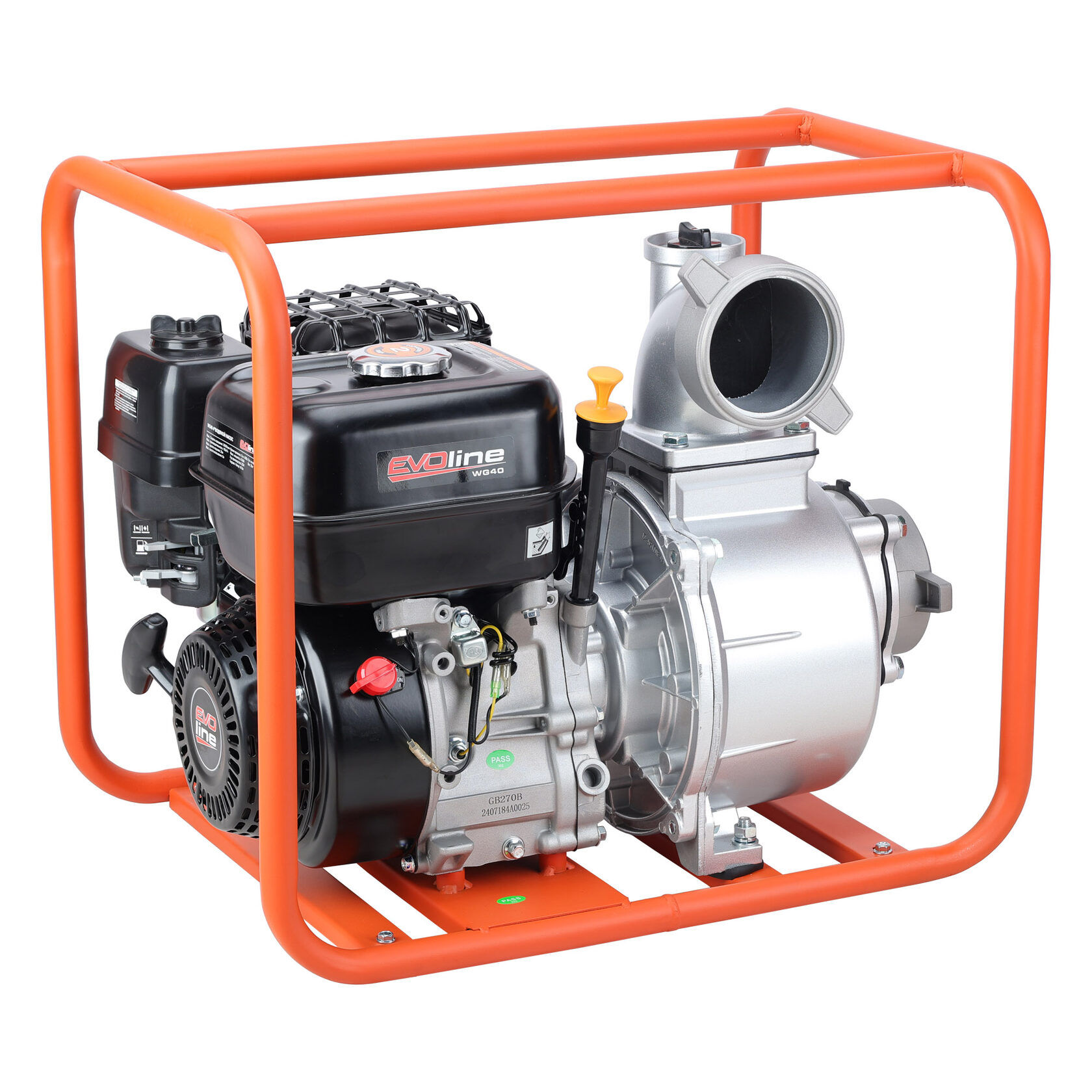 Мотопомпа бензиновая EVOline WG 40 (произведено Zongshen)