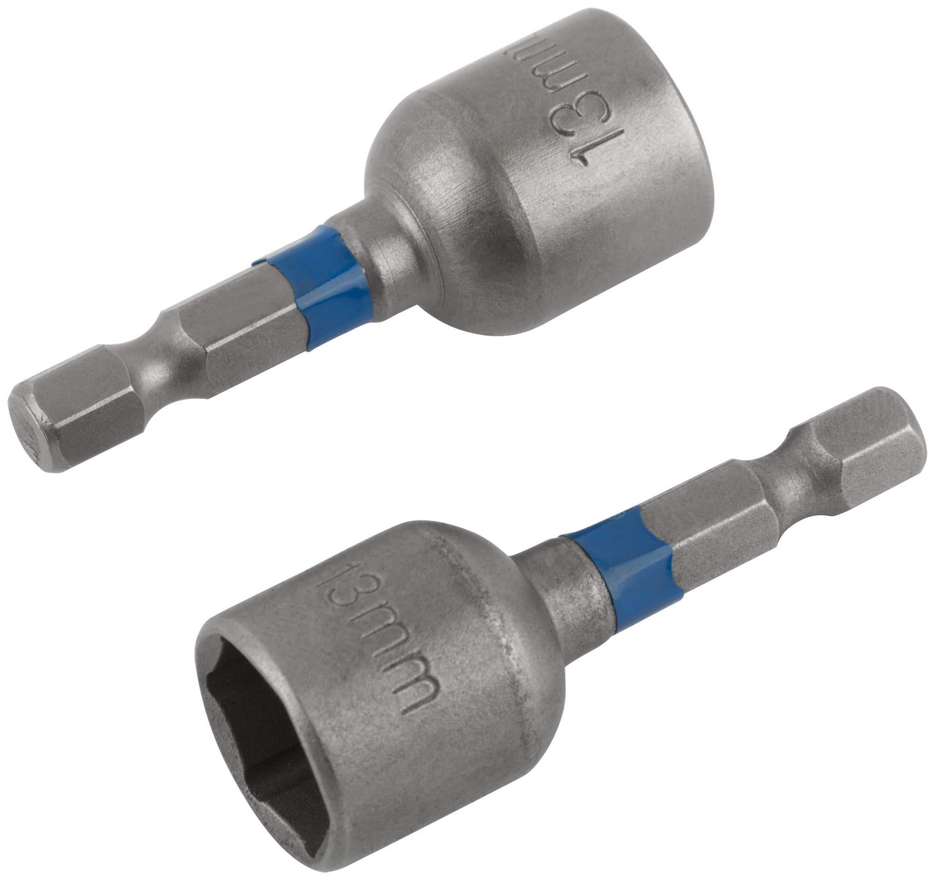 Набор бит с торцевыми магнитными головками 13 мм, 2 шт., CUTOP Profi, 48 мм (83-553)