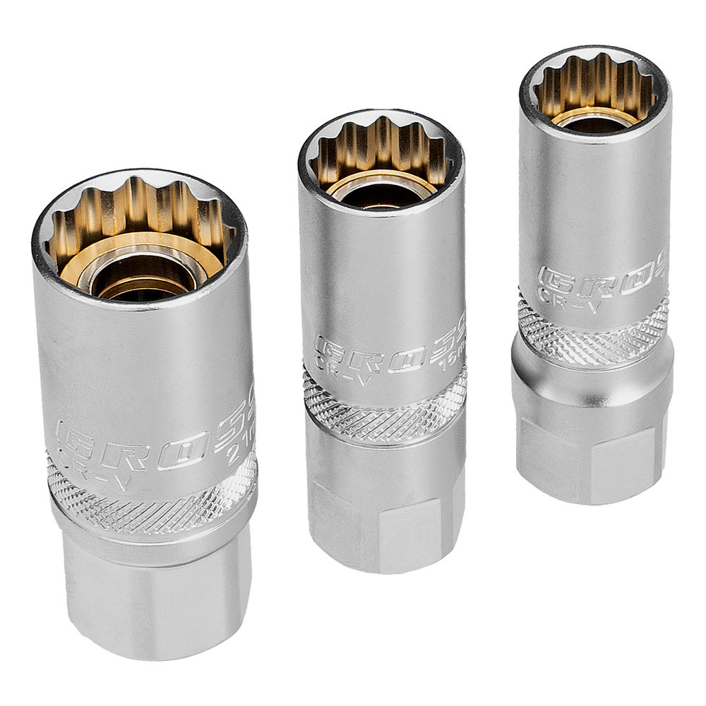 Набор инструментов, 1/4, 1/2, CrV, 120 зубьев, 109 предметов Gross