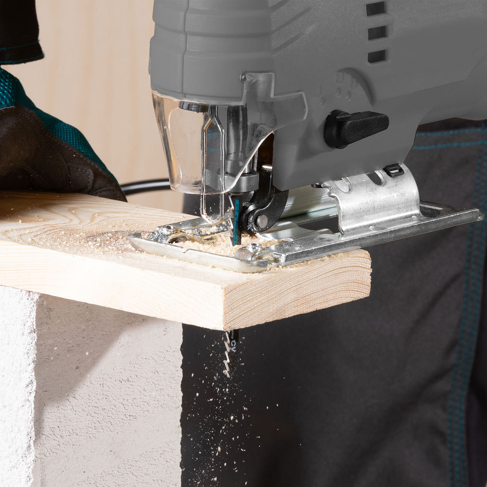 Набор полотен для электролобзика по дереву, 5 шт Gross