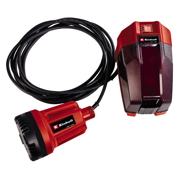 Насос для чистой воды аккумуляторный Einhell PXC GE-SP 18 Li,18В,5000л/ч,0,8бар,без АКК и ЗУ (4181500)