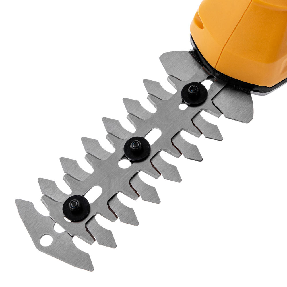 Ножницы-кусторез аккумуляторные G411 с акк. 3.6В Li-Ion 1.5 Ач Denzel (96817)