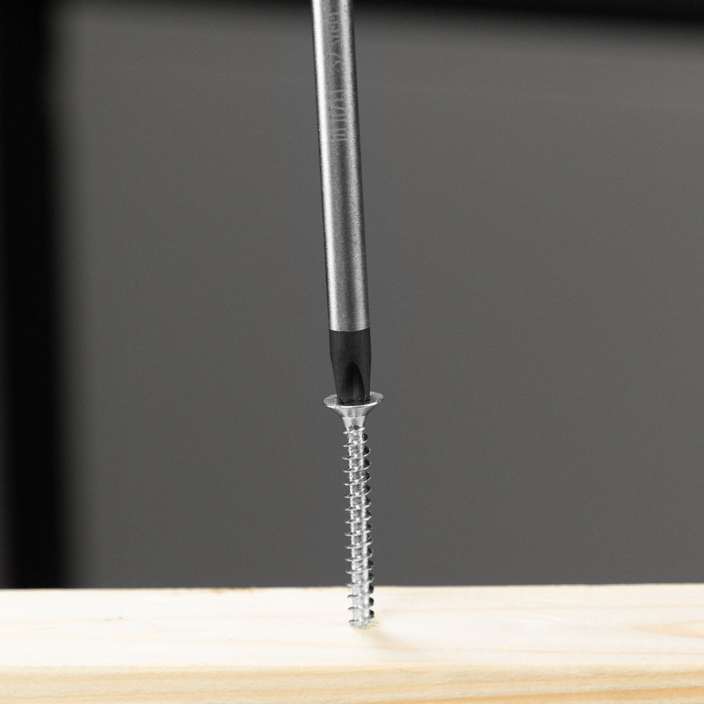 Отвертка, PH3х150 мм, S2, 3к рукоятка Denzel (121847)