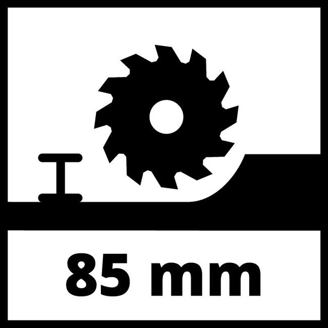 Пила торц. с площ Einhell TC-MS 3017 T, 2000Вт,305х30мм,пропил 170х85мм,сверху 50мм (4300347)
