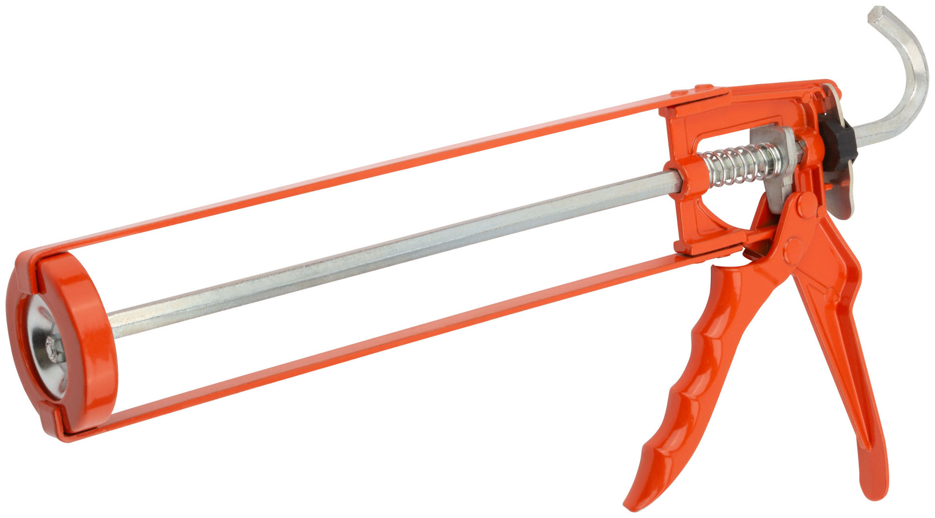 Пистолет для герметика 225 мм скелетный усиленный (14226)