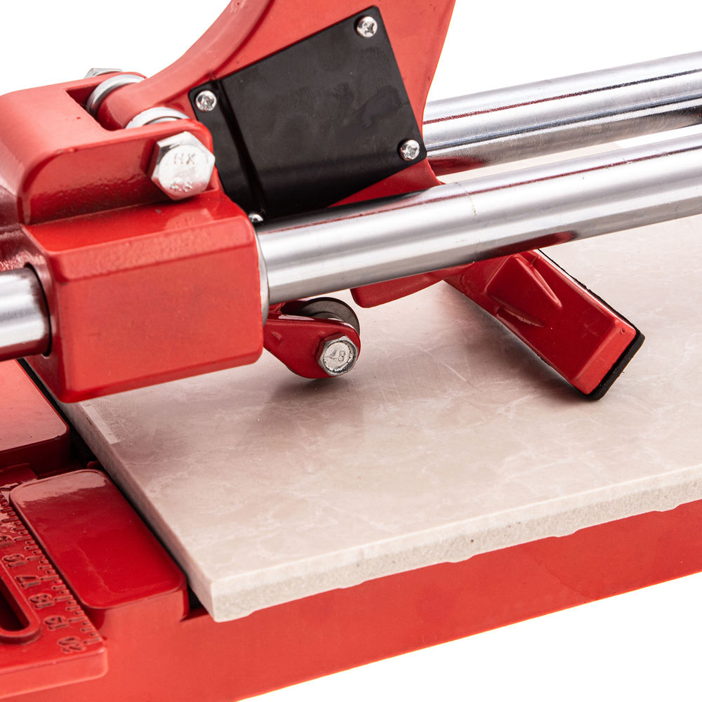 Плиткорез 400 х 16 мм, литая станина,каретка на подшипниках, усиленная рукоятка MTX (87605)