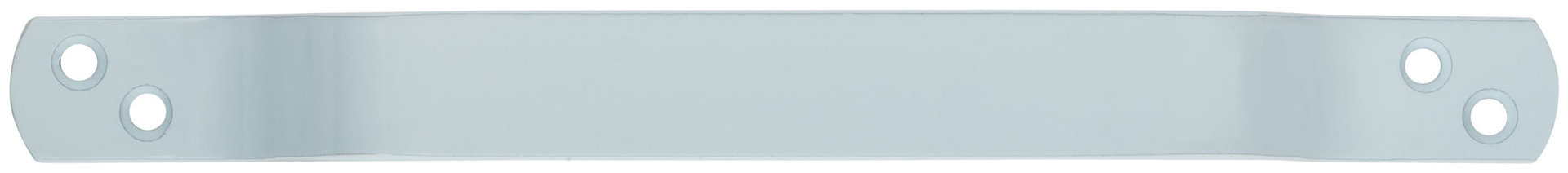 Ручка скоба плоская, 125 мм, белая (66799)