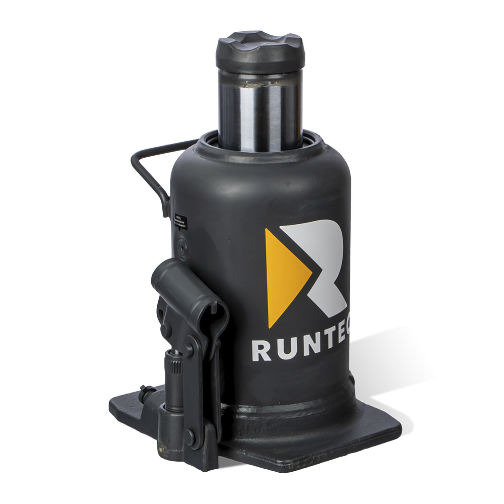 Домкрат бутылочный профессиональный 30 т, 244-510 мм RUNTEC RT-VJ30