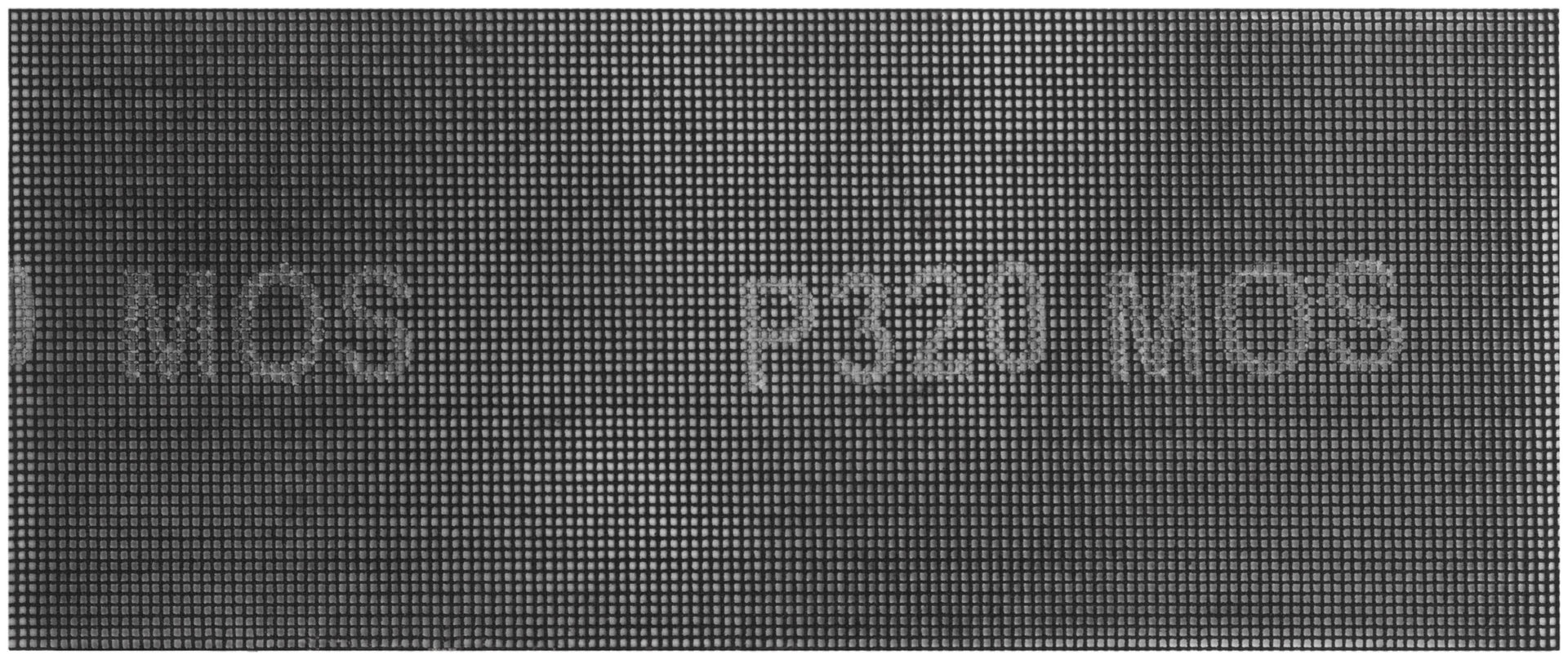 Сетки шлифовальные 115х280 мм, 5 шт., Р 320 (38279М)