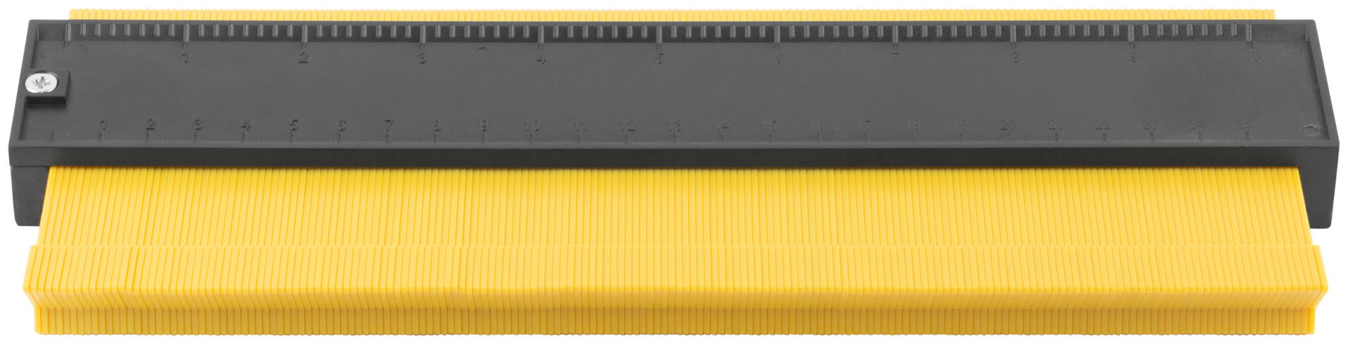 Шаблон разметочный для кафеля, пластиковый 250х100 мм (16872)