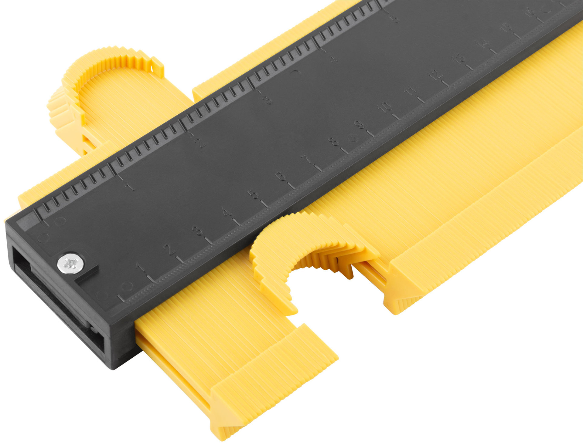 Шаблон разметочный для кафеля, пластиковый 250х100 мм (16872)