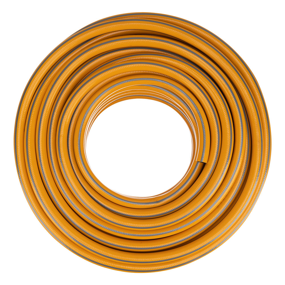 Шланг поливочный армированный, 3-х слойный, Standard 3/4, 50 м, Luxe Palisad (67658)