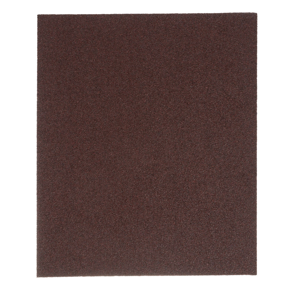 Шлифлист на тканевой основе, P 60, 230 х 280 мм, 10 шт, водостойкий Matrix (75639)