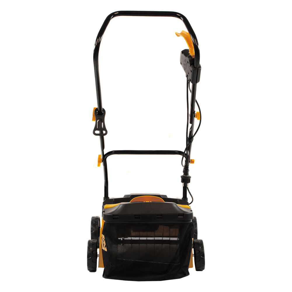 Скарификатор-аэратор электрический SAE-1500, 1500 Вт, -11/+5 мм, 32 cм Denzel (57701)