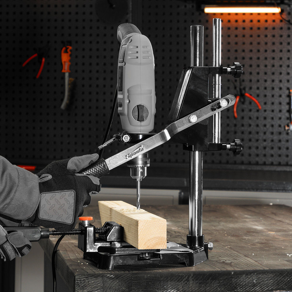 Станок для крепления дрели с тисками Sparta (934055)