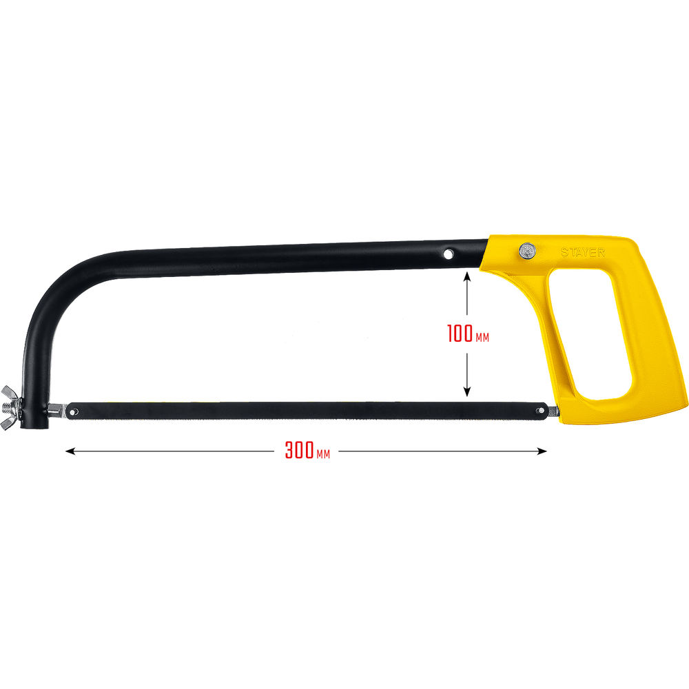 Ножовка по металлу 250 - 300 мм MS-200 STAYER 1577