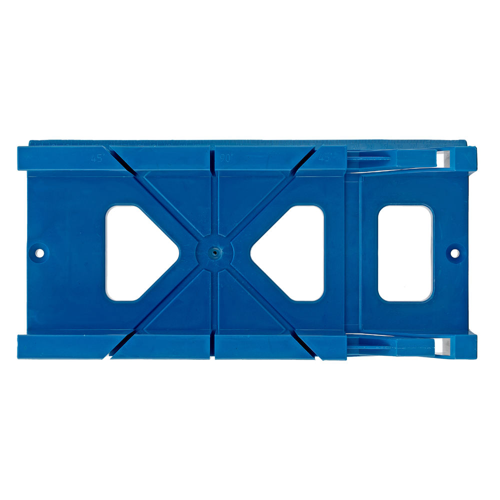 Стусло пластиковое, 300 х 100 мм, 4 угла для запила Сибртех (22572)