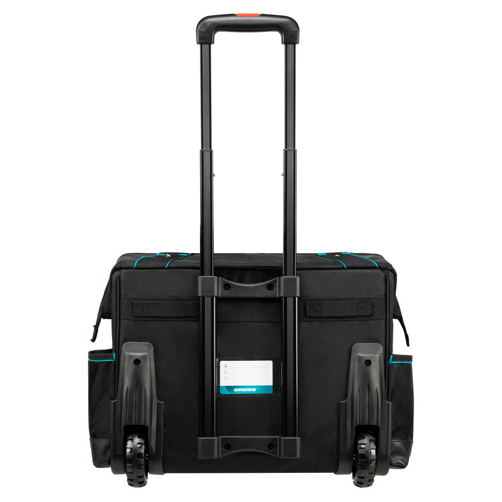 Сумка для инструмента, 460х240х340мм, выдвижная рукоятка, колеса Gross