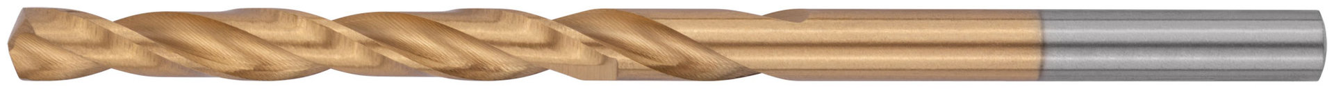 Сверла HSS по металлу, титановое покрытие 4,8 мм (10 шт.) (34148)