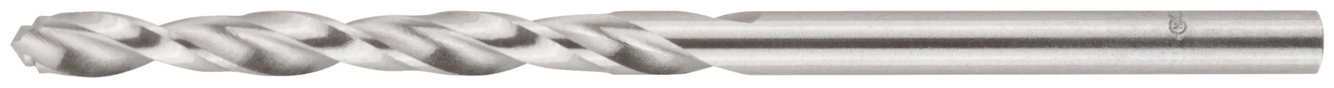 Сверло по металлу HSS полированное, центровочный наконечник, Р6М5, блистер 3,5х70 мм ( 1 шт.) (33834)