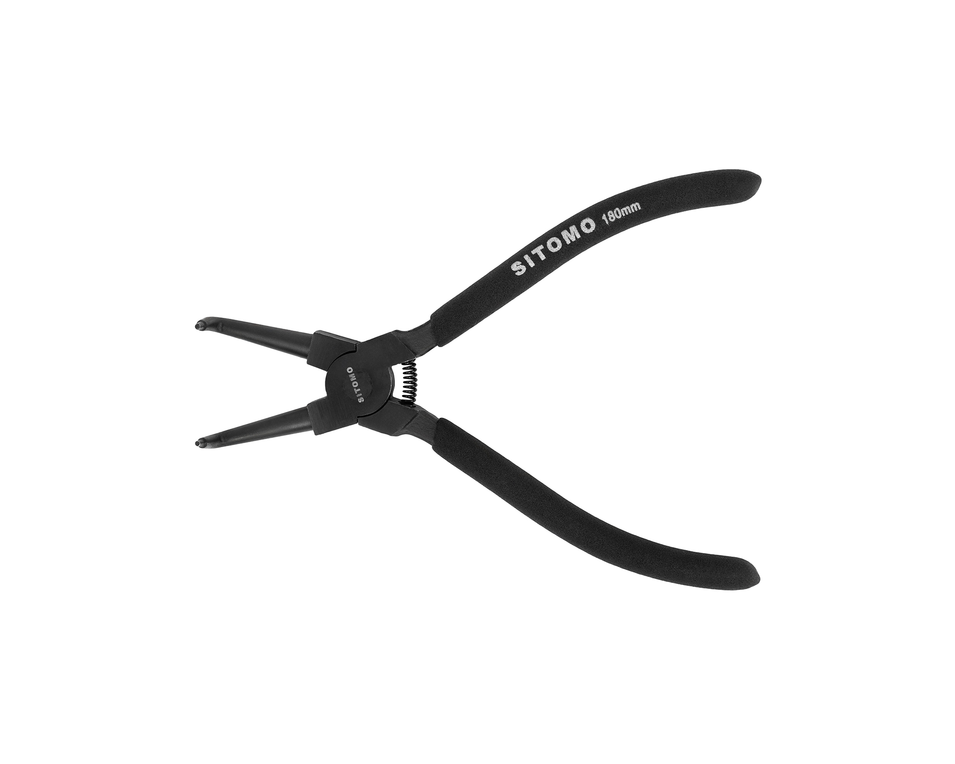 Съемник внутренних стопорных колец изогнутый 180 мм SITOMO