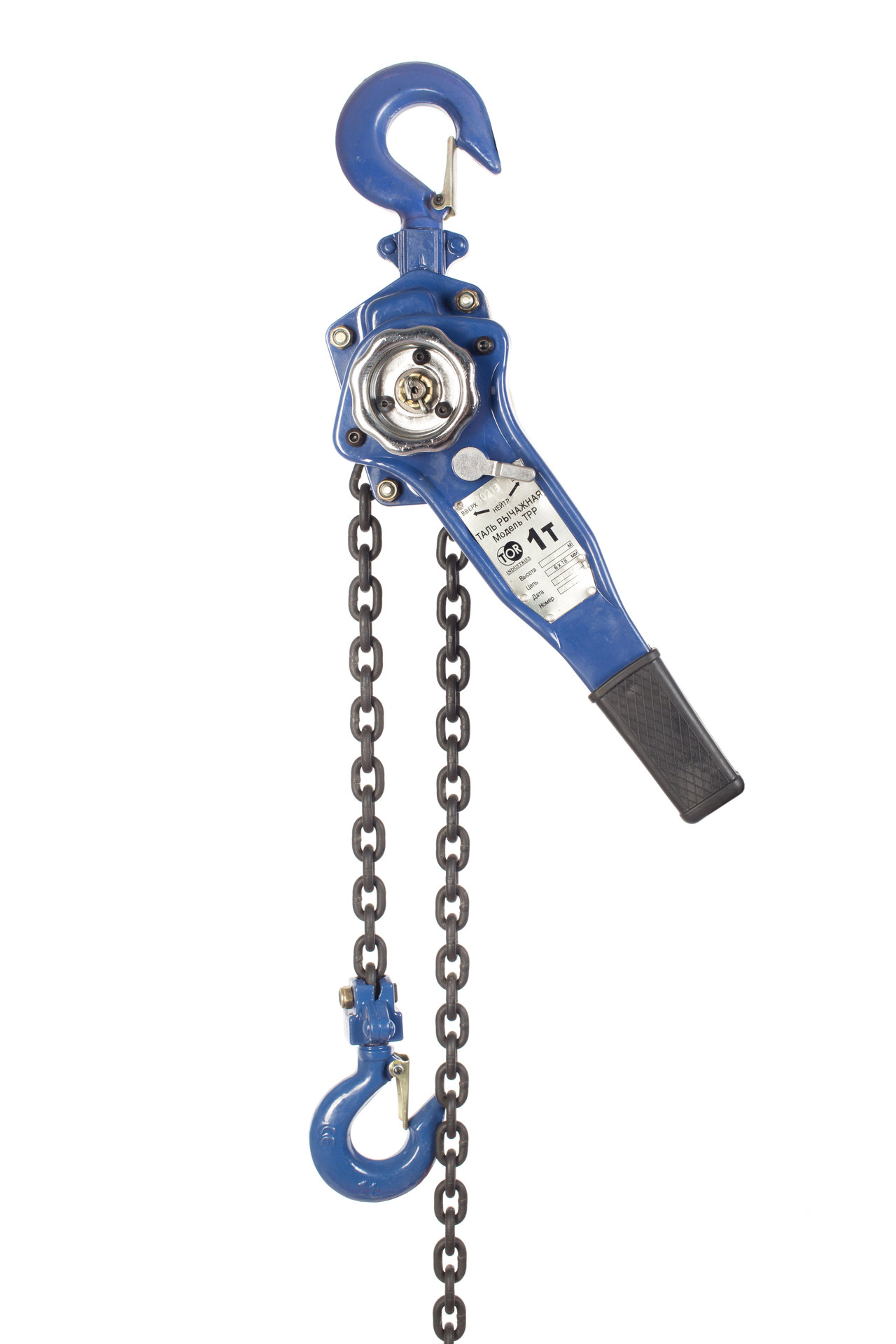 Таль ручная рычажная TOR ТРР-ТРШСР 1,0ТХ3М (серия G) (10213)